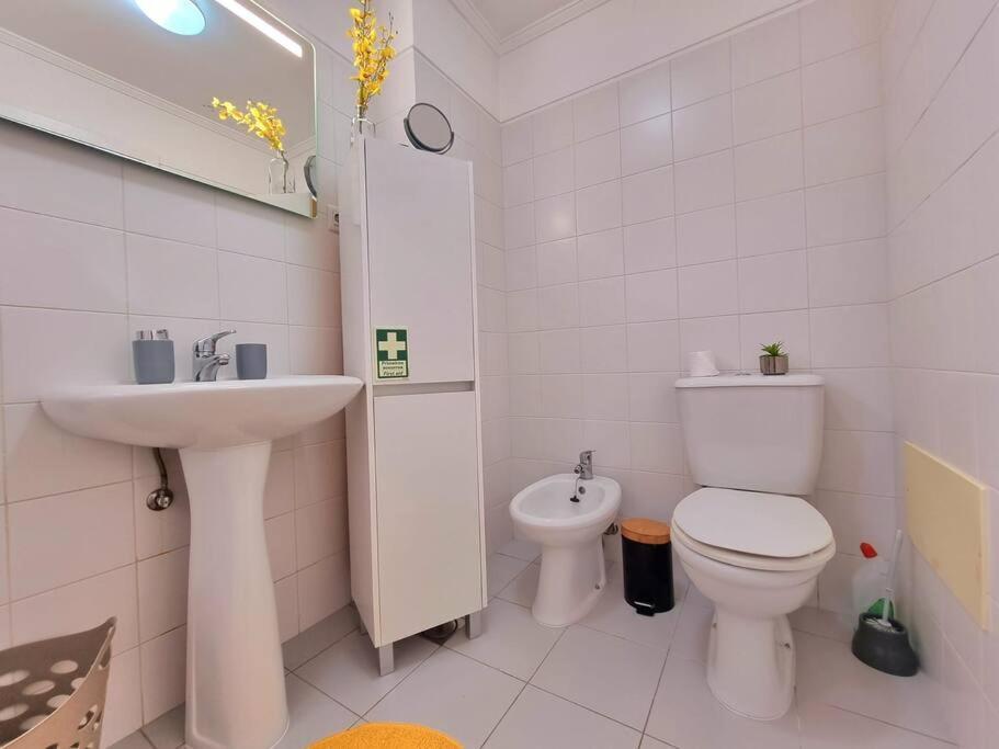 Junto Ao Mar - Apartamento T1 Σάντα Κρουζ Εξωτερικό φωτογραφία