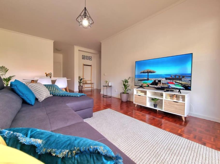 Junto Ao Mar - Apartamento T1 Σάντα Κρουζ Εξωτερικό φωτογραφία